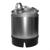 2.4 GALLON SS CAN WITH 4 HEADS LCT320