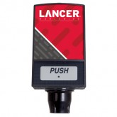 LANCER LPV 3.0 VERSAPOUR PUSH BUTTON VALVE & BLOCK 19-73321-MB