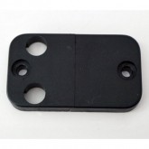 BUTTON PLATE 220 OLD STYLE BLACK