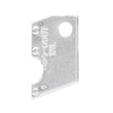634-0001 BARGUN BUTTERFLY PLATE ASSEMBLY 1 HOLE LEFT
