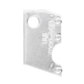 634-0002 BARGUN BUTTERFLY PLATE ASSEMBLY 1 HOLE RIGHT
