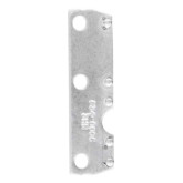 634-0004 BARGUN BUTTERFLY PLATE ASSEMBLY 3 HOLE LEFT