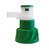 BIB CONNECTOR PCSS NSF DIET GREEN AND WHITE 0505083-01B