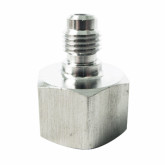 CO2 NUT WITH 1/4 MALE FLARE STAINLESS STEEL