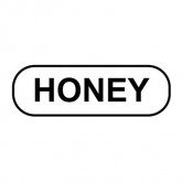 OVAL SNAP-ON BUTTON CAP HONEY
