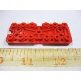 PLATE SUB-ASSEMBLY PLUNGER RETAINER 10 BUTTON RED
