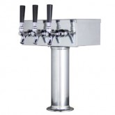 BEER T-TOWER 3 FAUCET GLYCOL COOLED TT3CRG