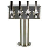 BEER T-TOWER 4 FAUCET AIR COOLED TT4CR