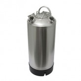 4.8 GALLON SS CAN WITH 4 HEADS LCT420