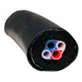 INSULATED BARRIER BUNDLE (2) 3/8" X (2) 3/8" GLYCOL