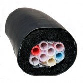INSULATED BARRIER BUNDLE (6) 3/8" X (2) 3/8" GLYCOL