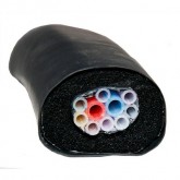 INSULATED BARRIER BUNDLE (8) 3/8" X (2) 3/8" GLYCOL