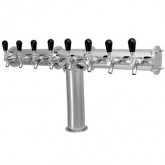 BEER TERRA TOWER 8 FAUCET GLYCOL COOLED TR270-8