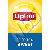 VALVE LABEL NBS64 LIPTON ICE TEA SWEET 25 PACK