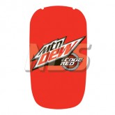 VALVE LABEL NBS76 CODE RED MOUNTAIN DEW 25 PACK