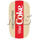 VALVE LABEL NBS76 CAFFEINE FREE DIET COKE 25 PACK