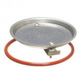 TANK LID ROUND WITH GASKET FOR CBH/D1000