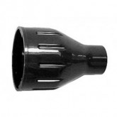 NOZZLE TWIST LOCK BLACK EXTENDED SERIES 2.5 AND III
