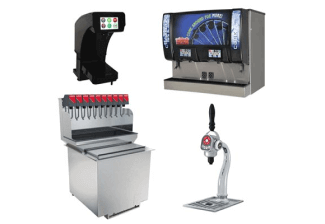 Soft-Drink-Dispenser