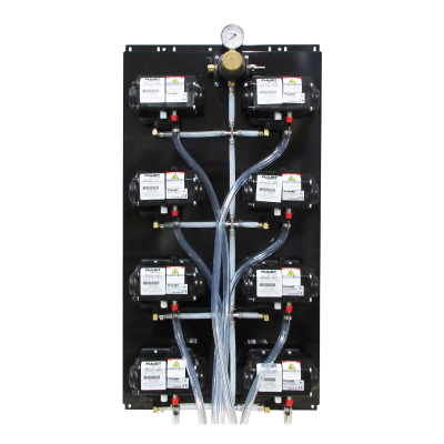 Assembled Pump Panels